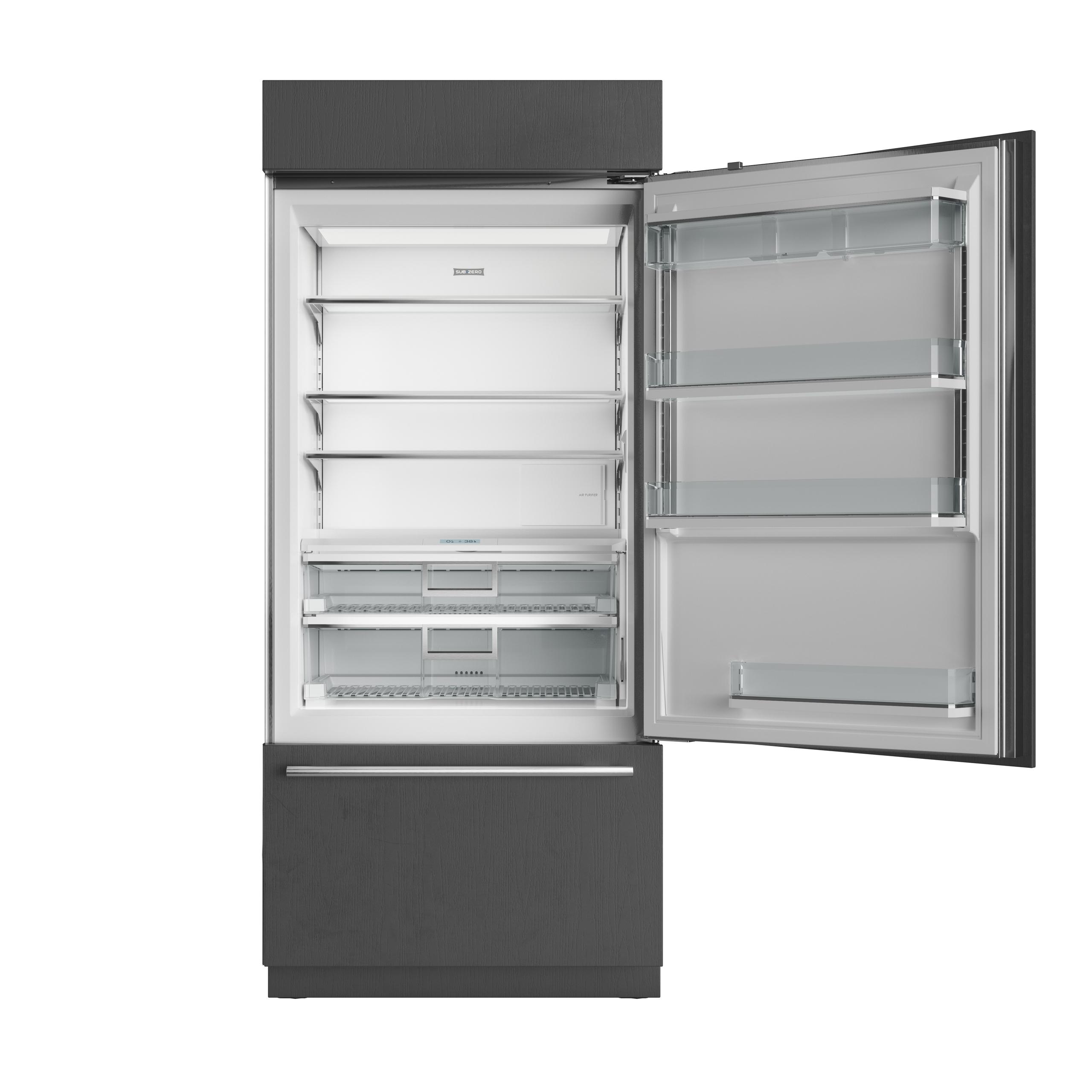 Sub-Zero® Classic Series 20.7 Cu. Ft. Stainless Steel Bottom